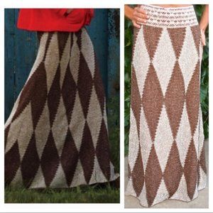 Anthropologie Cecilia Prado Maxi Sweater Skirt